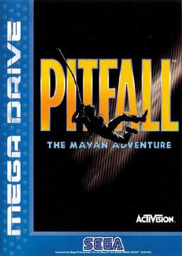 Pitfall: Mayan Adventure PAL Sega Mega Drive