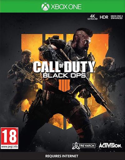 Call of Duty: Black Ops 4 PAL Xbox One