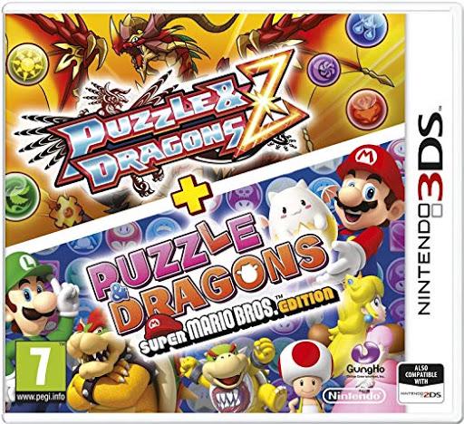 Puzzle & Dragons Z + Puzzle & Dragons: Super Mario Bros. Edition PAL Nintendo 3DS