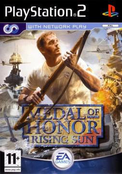 Medal of Honor Rising Sun PAL Playstation 2