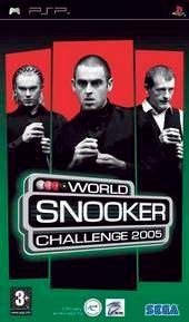 World Snooker Challenge 2005 PAL PSP