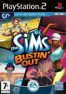 The Sims Bustin Out PAL Playstation 2