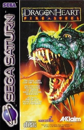 DragonHeart: Fire & Steel PAL Sega Saturn