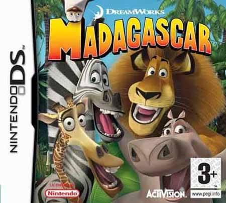 Madagascar PAL Nintendo DS