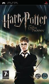 Harry Potter and the Order of the Phoenix PAL PSP