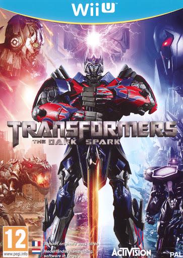 Transformers: Rise of the Dark Spark PAL Wii U