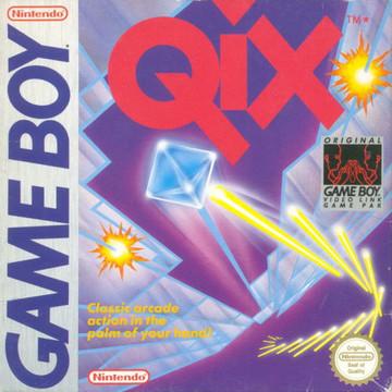 Qix PAL GameBoy
