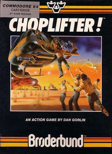 Choplifter Commodore 64