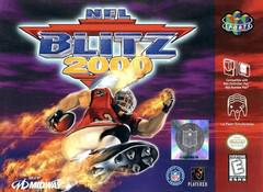 NFL Blitz 2000 Cover Art