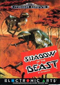 Shadow of the Beast PAL Sega Mega Drive