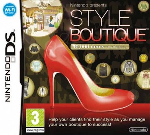 Style Boutique PAL Nintendo DS