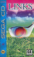Links The Challenge of Golf Sega CD