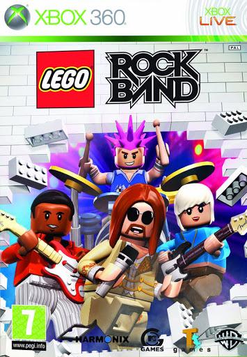 LEGO Rock Band PAL Xbox 360
