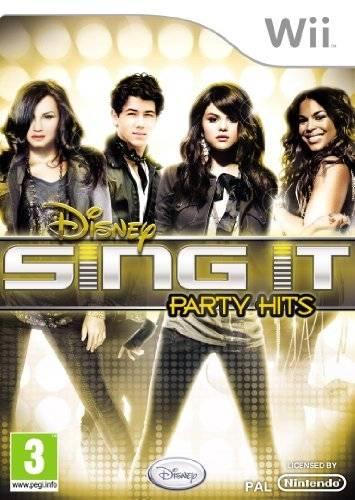 Disney Sing It: Party Hits PAL Wii