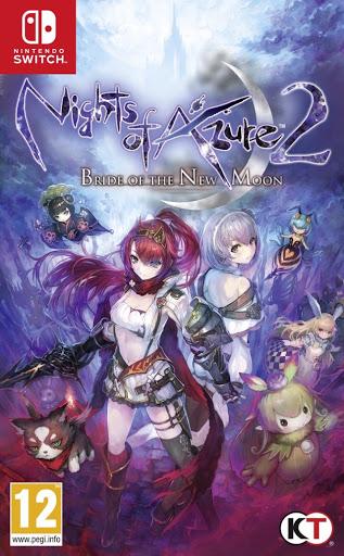 Nights of Azure 2: Bride of the New Moon PAL Nintendo Switch