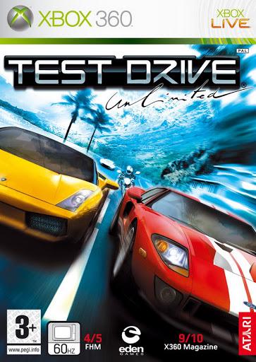 Test Drive Unlimited PAL Xbox 360