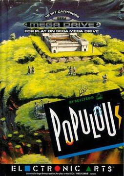 Populous PAL Sega Mega Drive