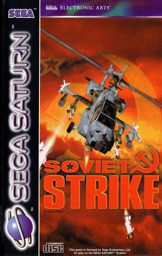 Soviet Strike PAL Sega Saturn