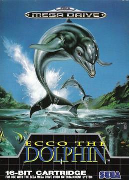 Ecco the Dolphin PAL Sega Mega Drive