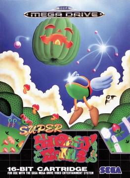 Super Fantasy Zone PAL Sega Mega Drive