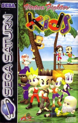 Virtua Fighter Kids PAL Sega Saturn