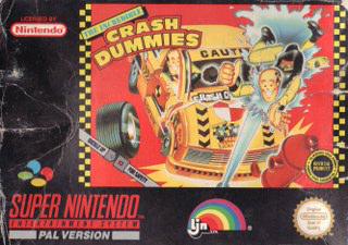 Incredible Crash Dummies PAL Super Nintendo