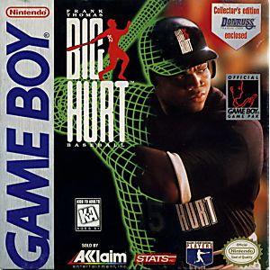 Frank Thomas Big Hurt Baseball GameBoy