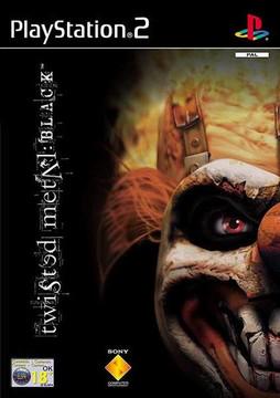 Twisted Metal Black PAL Playstation 2