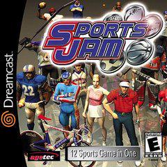 Sports Jam Sega Dreamcast