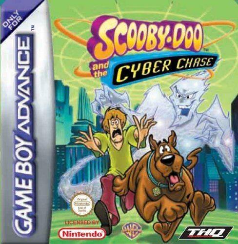 Scooby-Doo and the Cyber Chase PAL GameBoy Advance