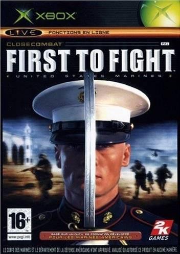 Close Combat: First to Fight PAL Xbox