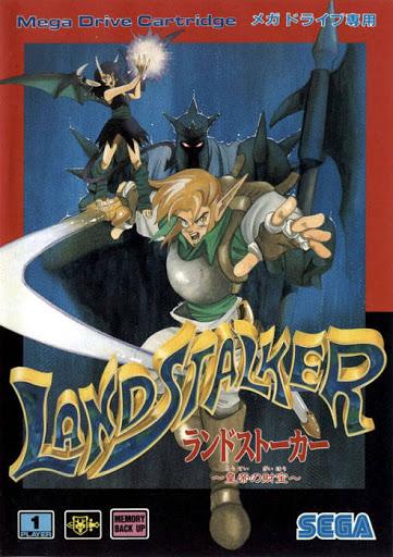 Landstalker JP Sega Mega Drive