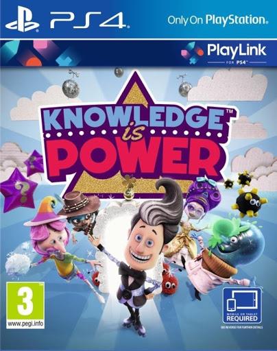 Knowledge is Power PAL Playstation 4
