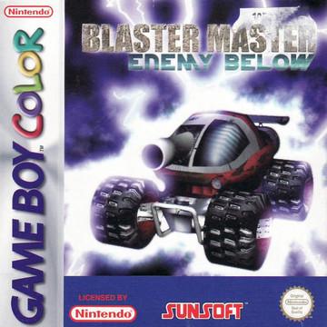 Blaster Master Enemy Below PAL GameBoy Color