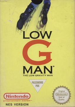 Low G Man PAL NES
