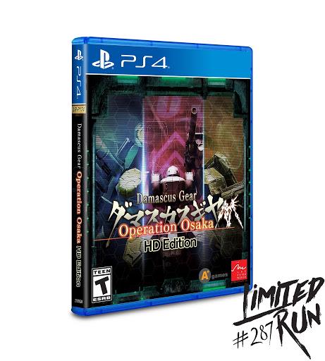Damascus Gear Operation Osaka HD Edition Playstation 4