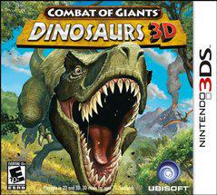 Combat of Giants: Dinosaurs 3D Cover Art