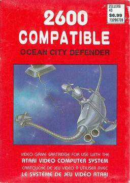 Ocean City Defender Atari 2600