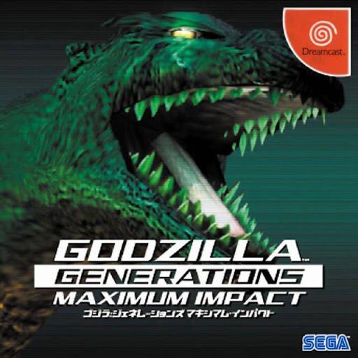 Godzilla Generations: Maximum Impact JP Sega Dreamcast