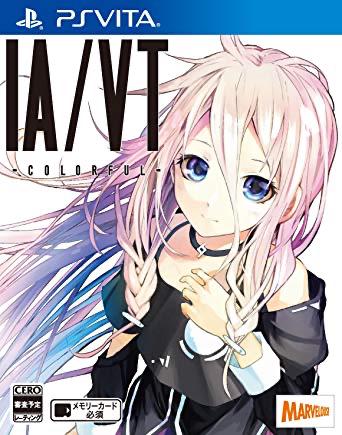 IA/VT Colorful JP Playstation Vita