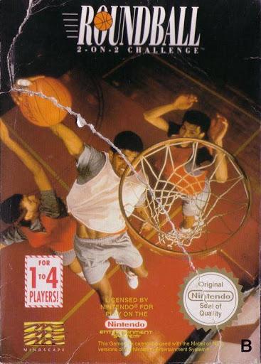Roundball 2-on-2 Challenge PAL NES