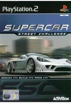 Supercar Street Challenge PAL Playstation 2