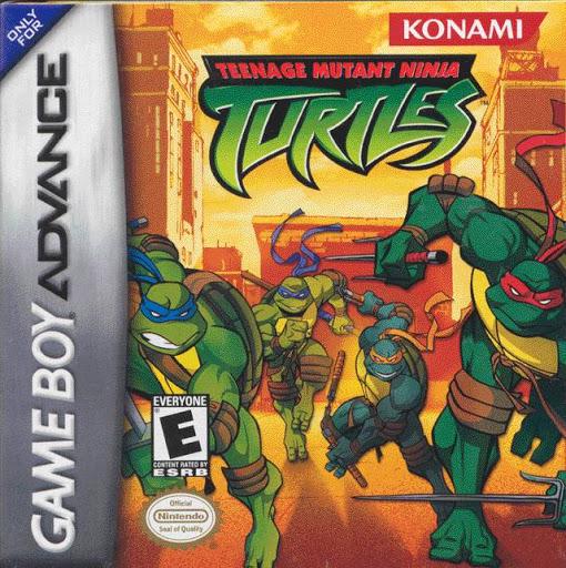 Teenage Mutant Ninja Turtles Cover Art