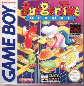 BurgerTime Deluxe PAL GameBoy