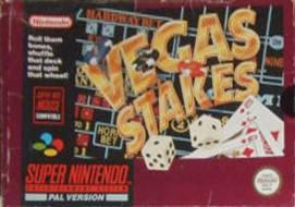 Vegas Stakes PAL Super Nintendo
