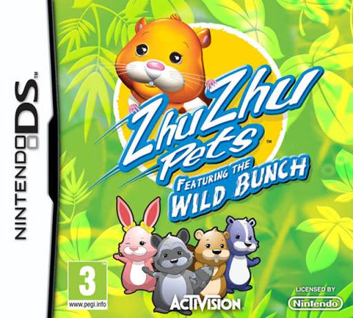 Zhu Zhu Pets Featuring The Wild Bunch PAL Nintendo DS