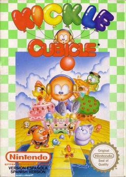 Kickle Cubicle PAL NES