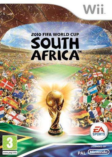 2010 FIFA World Cup South Africa PAL Wii