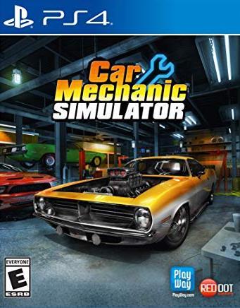 Car Mechanic Simulator Playstation 4