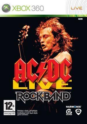 AC/DC Live: Rock Band PAL Xbox 360